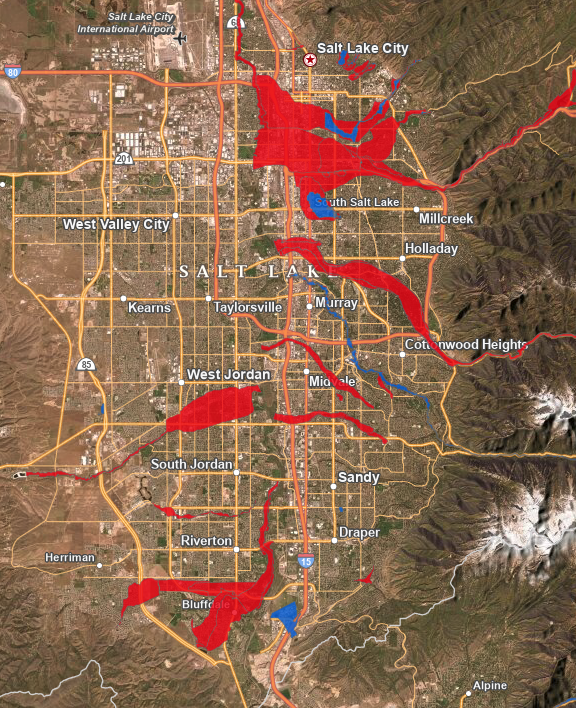 Utah Hazard Planning Dashboard Western Water Assessment